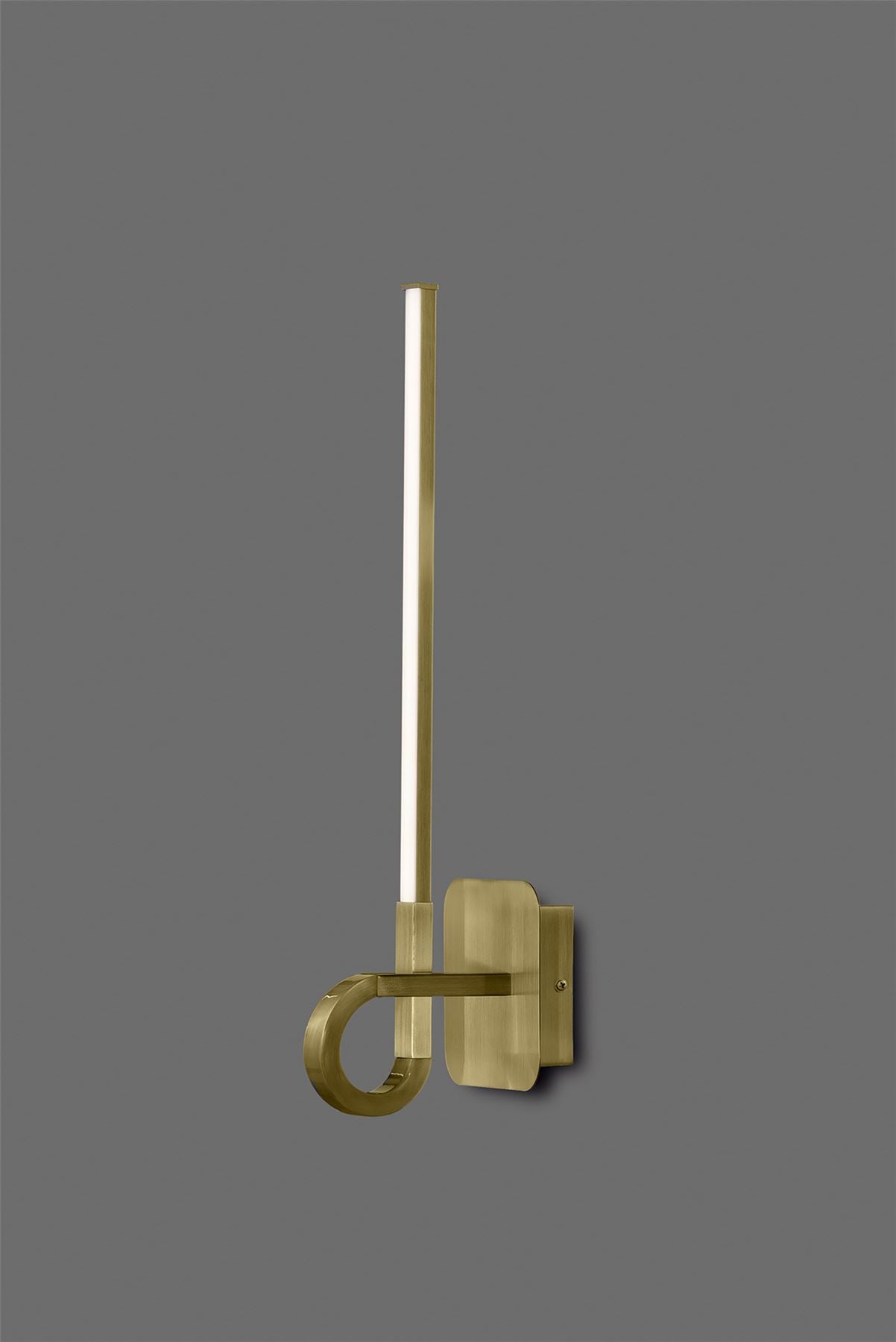 Mantra M6138 Cinto Wall Light 48cm, 6W LED, 3000K, 480lm, Antique Brass, 3yrs Warranty