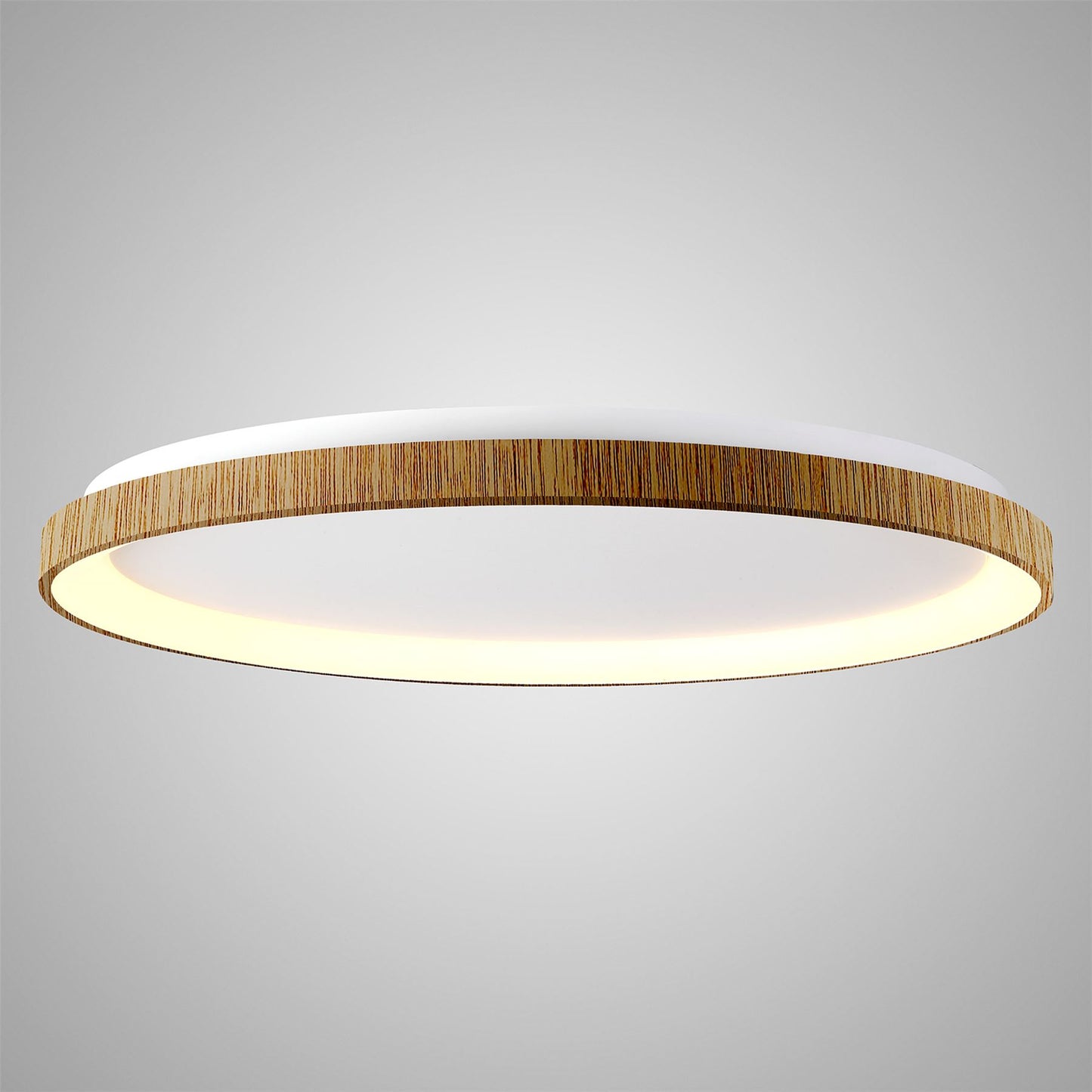 Mantra Fusion Niseko Ring Ceiling 90cm 78W LED, 3000K, 6200lm, Wood, 3yrs Warranty Ceiling