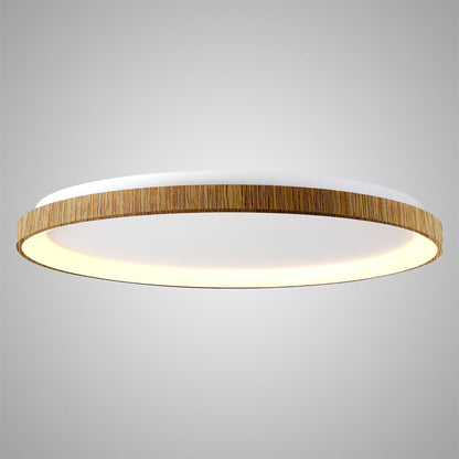 Mantra Fusion Niseko Ring Ceiling 90cm 78W LED, 3000K, 6200lm, Wood, 3yrs Warranty Ceiling