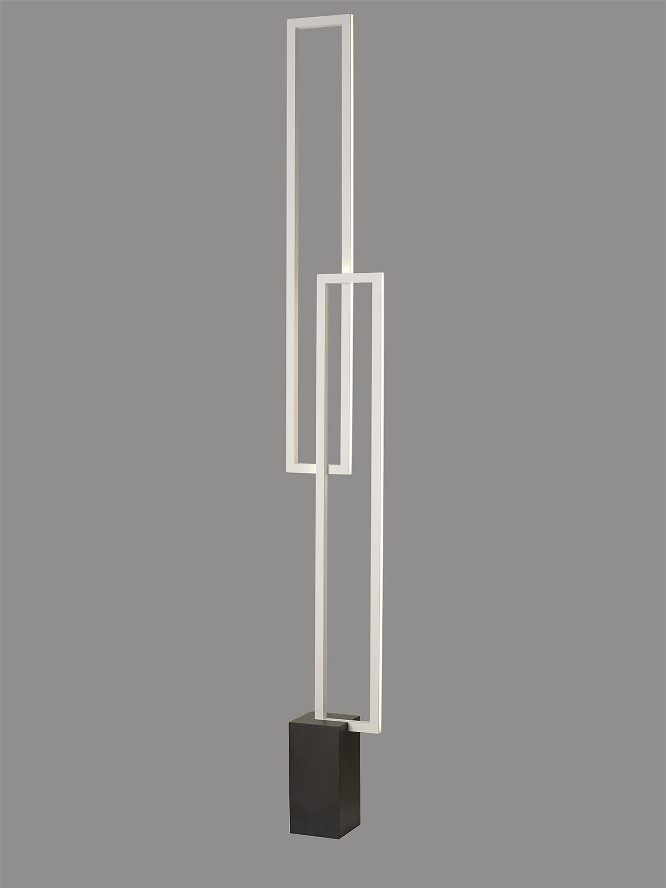 Mantra Fusion Mural Floor Lamp, 48W LED, 3000K, 3840lm, IP20, Matt White, 3yrs Warranty