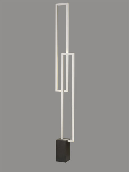Mantra Fusion Mural Floor Lamp, 48W LED, 3000K, 3840lm, IP20, Matt White, 3yrs Warranty