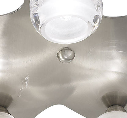 Mantra M1819 Loop Ceiling 5 Light G9 ECO, Satin Nickel