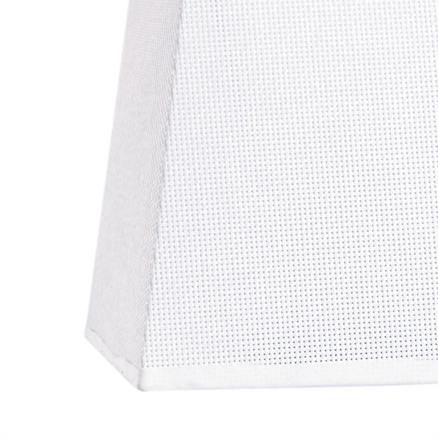 Mantra M5239 Habana White Square Shade 160/200 x 152mm, Suitable for Wall Lights