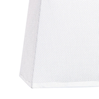 Mantra M5239 Habana White Square Shade 160/200 x 152mm, Suitable for Wall Lights