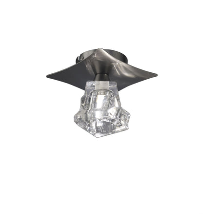 Mantra M3756 Iku Ceiling 1 Light G9, Satin Nickel