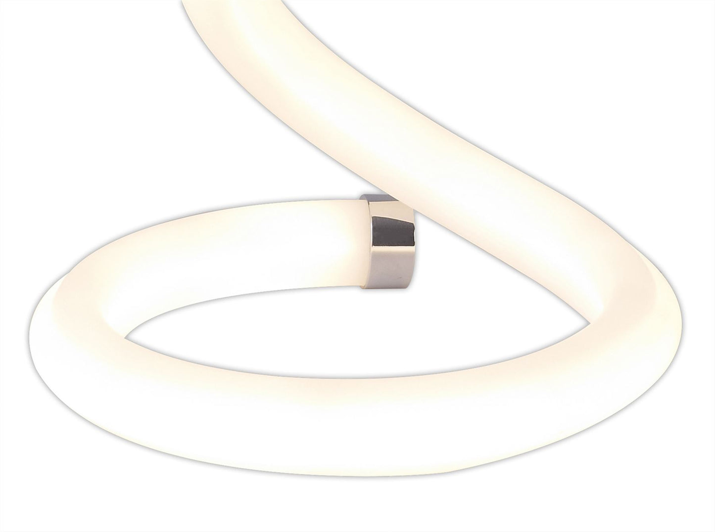 Mantra Nur II Table Lamp, 12W LED, 3000K, 900lm, IP20, Chrome, 3yrs Warranty