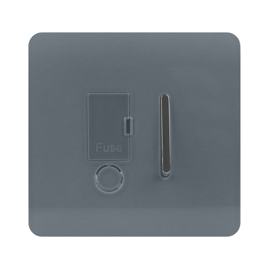 Trendi Artistic Modern Glossy Tactile Fused Spur Switch Warm Grey