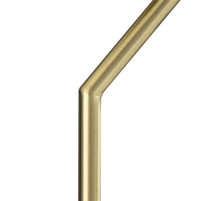 Mantra Olimpia Table Lamp, 8W LED, 3000K, 600lm, IP20, Satin Gold, 3yrs Warranty