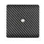 Trendi Switch 1 Gang Male F-Type Satellite Modern Designer Television Socket in Carbon Fibre
