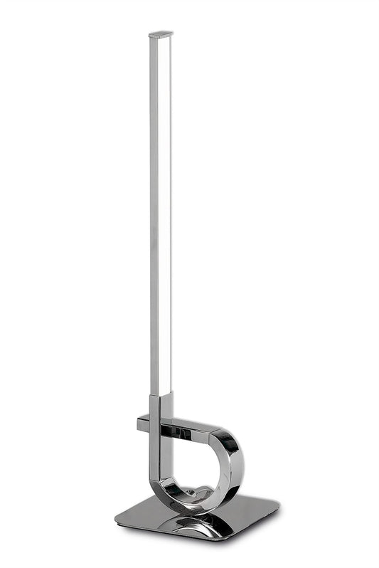 Mantra M6136 Cinto Table Lamp, 6W LED, 3000K, 480lm, Polished Chrome, 3yrs Warranty