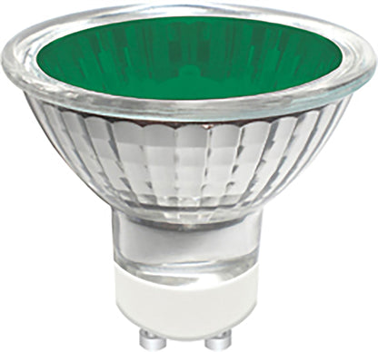 Luxram Halogen GU10 GU10 Aluminium 20W Green 50° Halogen Halogen