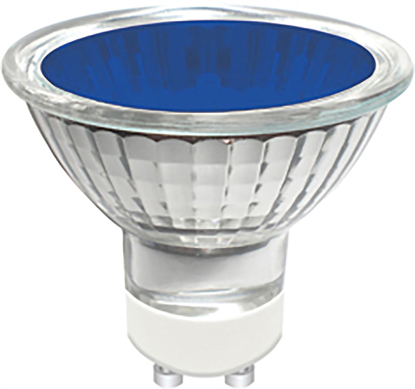 Luxram Halogen GU10 GU10 Aluminium 20W Blue 50° Halogen Halogen