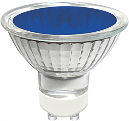 Luxram Halogen GU10 GU10 Aluminium 20W Blue 50° Halogen Halogen