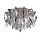 Diyas Mios 60cm  12 Light G4 Polished Chrome/Crystal, NOT LED/CFL Compatible Ceiling Light Fitting