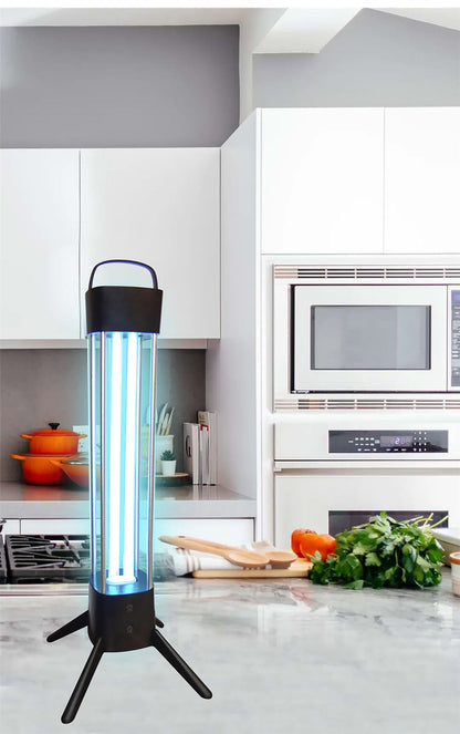 Mantra Fusion Cidal 36W UV-C Germicidal Table Lamp c/w Philips Lamp, **TO BE USED IN VACATED ROOMS ONLY**
