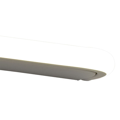 Mantra Fusion Tenerife 34cm Linear Wall Light Shelf with USB Socket, 8W LED, 3000K, 640lm, White, 3yrs Warranty