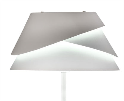 Mantra M5864 Alboran Floor Lamp 1x40W (No Inc), Alumimium/Iron