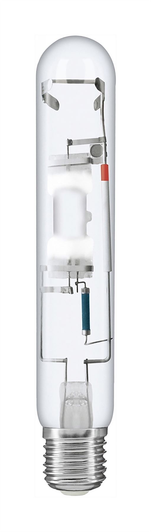 Luxram Metal Halide Tubular Color 400W E40 Red HID Metal