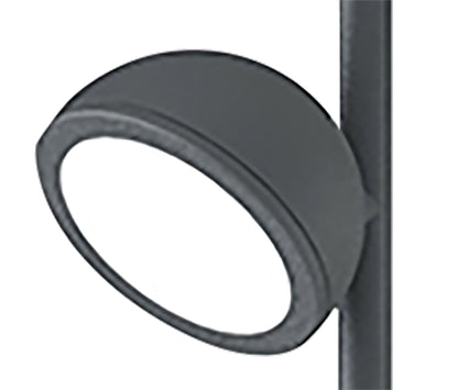 Mantra Everest Tall Post, 1 x GX53 (Max 10W, Not Included), IP65, Anthracite, 2yrs Warranty Exterior