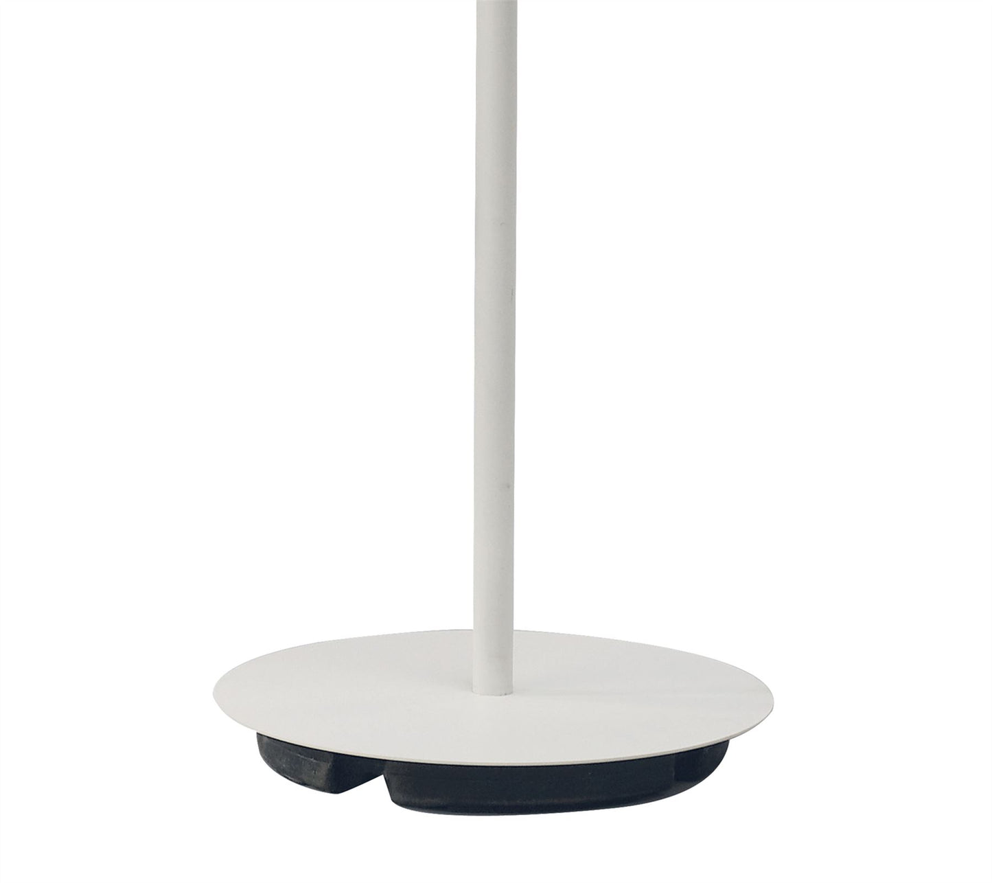 Mantra Natura Floor Lamp 4 Light E27 Outdoor IP44, Matt White/Opal White
