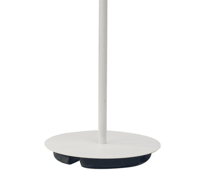 Mantra Natura Floor Lamp 4 Light E27 Outdoor IP44, Matt White/Opal White
