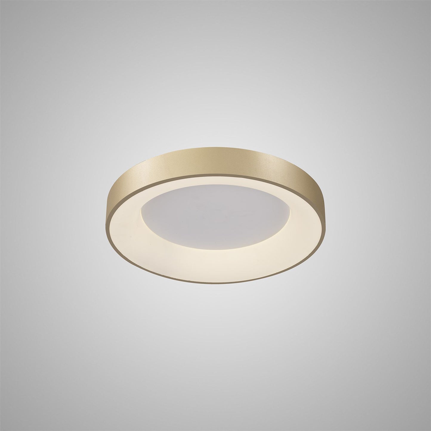 Mantra Fusion Niseko Ring Ceiling 45cm 30W LED, 3000K, 2250lm, Gold, 3yrs Warranty Ceiling