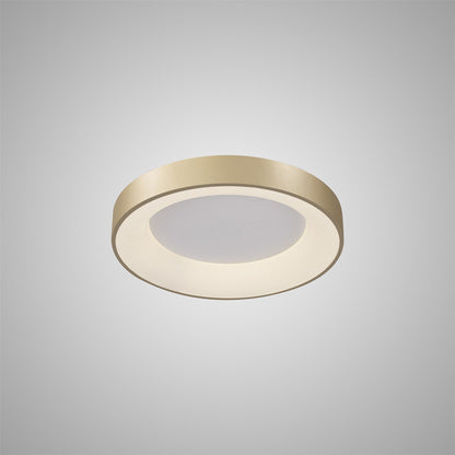 Mantra Fusion Niseko Ring Ceiling 45cm 30W LED, 3000K, 2250lm, Gold, 3yrs Warranty Ceiling