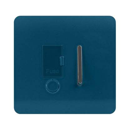 Trendi Artistic Modern Glossy Tactile Fused Spur Switch Ocean Blue