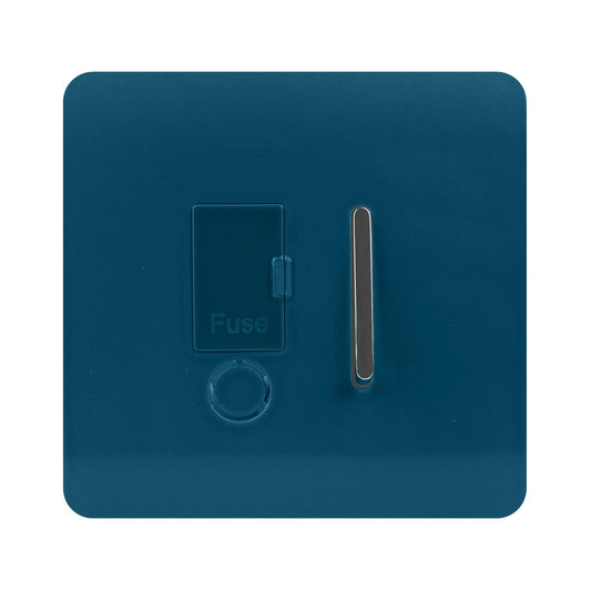 Trendi Artistic Modern Glossy Tactile Fused Spur Switch Ocean Blue