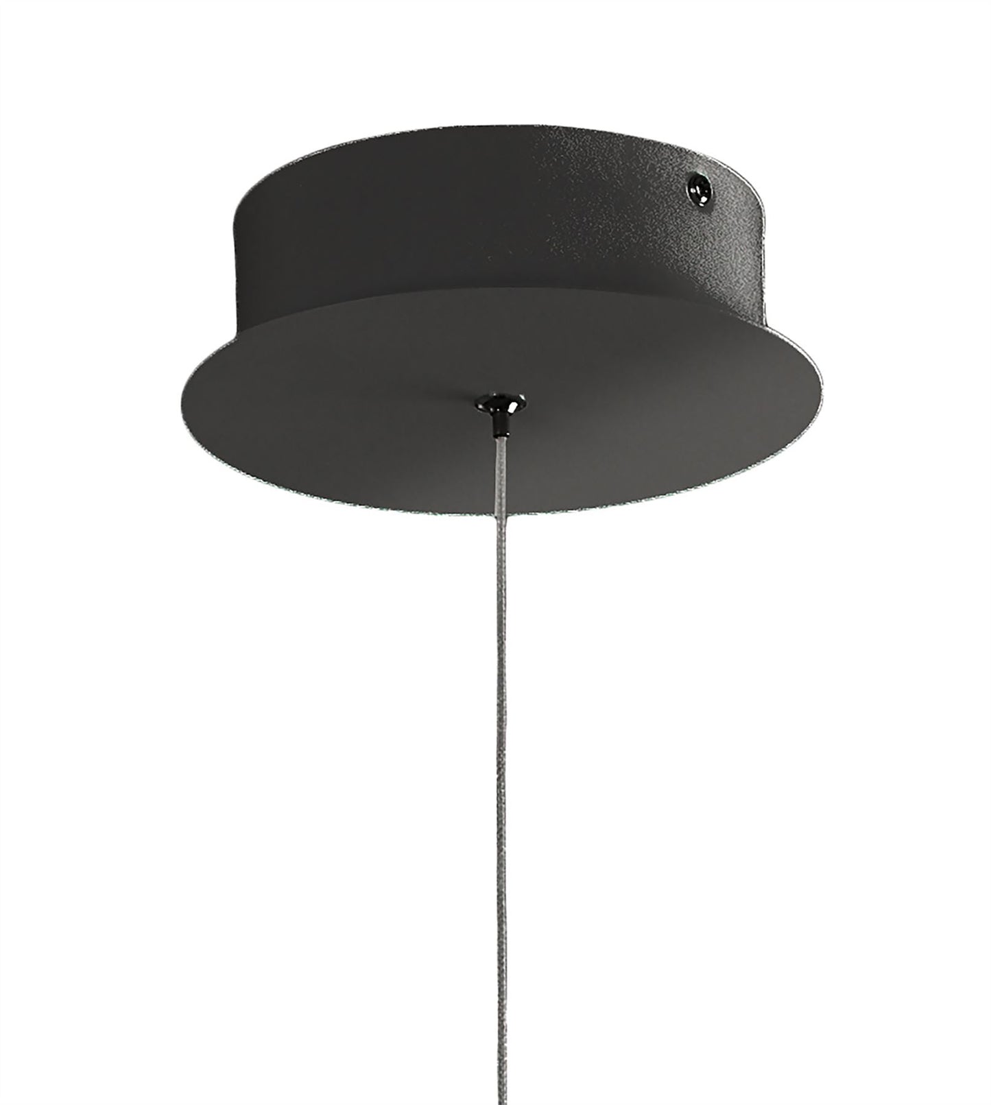 Mantra Celeste Pendant 81cm Round, 40W LED, 3000K, 2800lm, Black, 3yrs Warranty