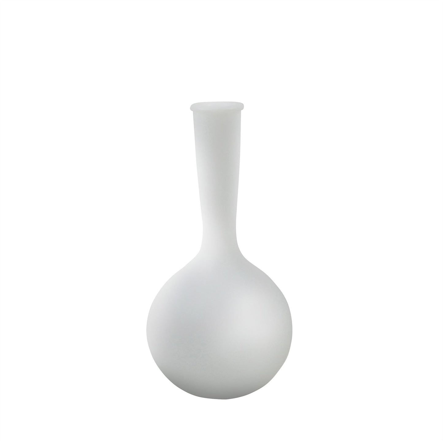 Mantra Huevo Flower Pot Small E27 1 Light, Opal White