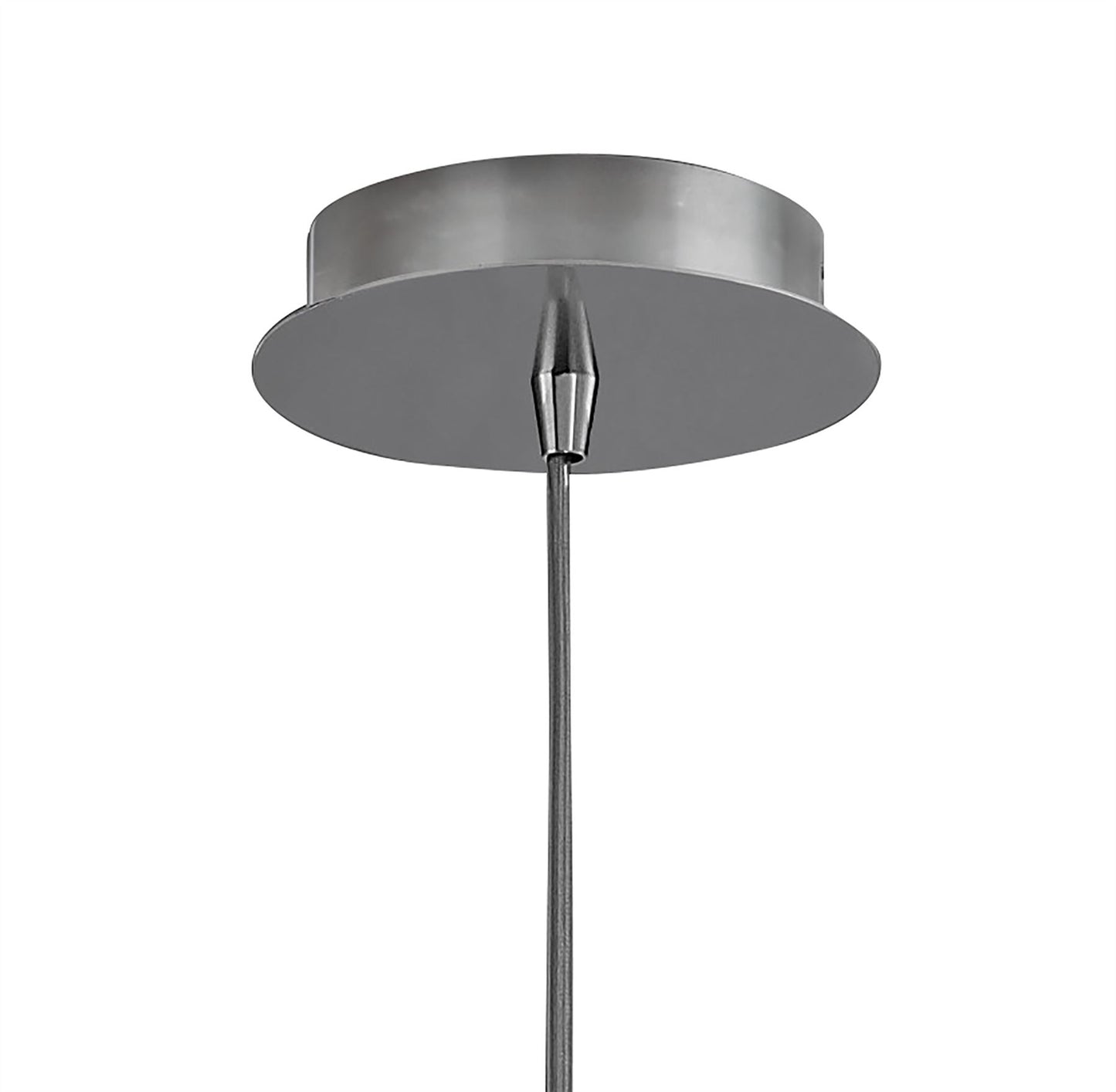 Mantra M3923 O2 Pendant 1 Light G9 Small, Polished Chrome
