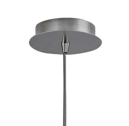Mantra M3923 O2 Pendant 1 Light G9 Small, Polished Chrome