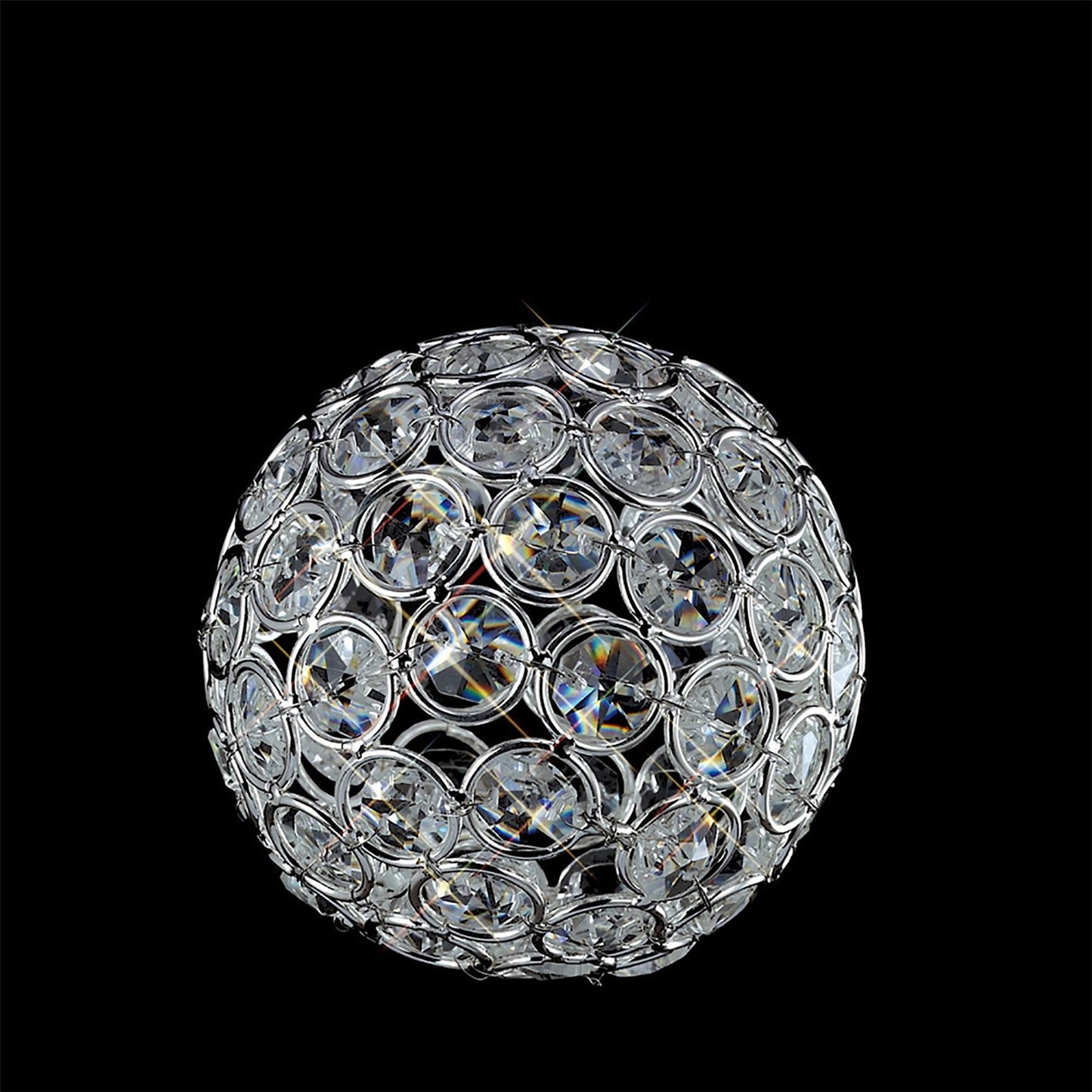 Diyas Home (DH) Malo Medium Crystal Decorative Ball Crystal