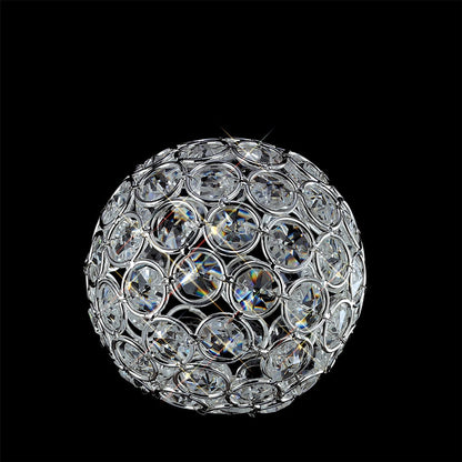 Diyas Home (DH) Malo Medium Crystal Decorative Ball Crystal