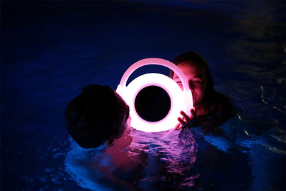 Mantra M3696 Wazowsky IP44 Portable 3W Speake, 120lm, 3W LED RGBW Lamp Bluetooth Connection/Remote Control, 2yrs Warranty
