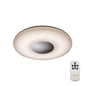 Mantra Fusion M3692 Reef 60W Tuneable White 3000K-6500K, 4200lm, Dimmable Flush Ceiling Light with Remote Control