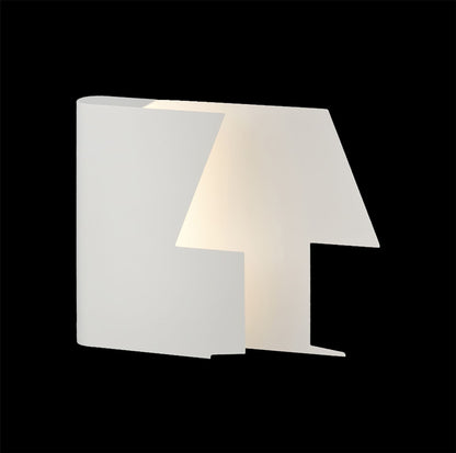 Mantra Book Table Lamp Left, 7W LED, 3000K, 420lm, White, 3yrs Warranty