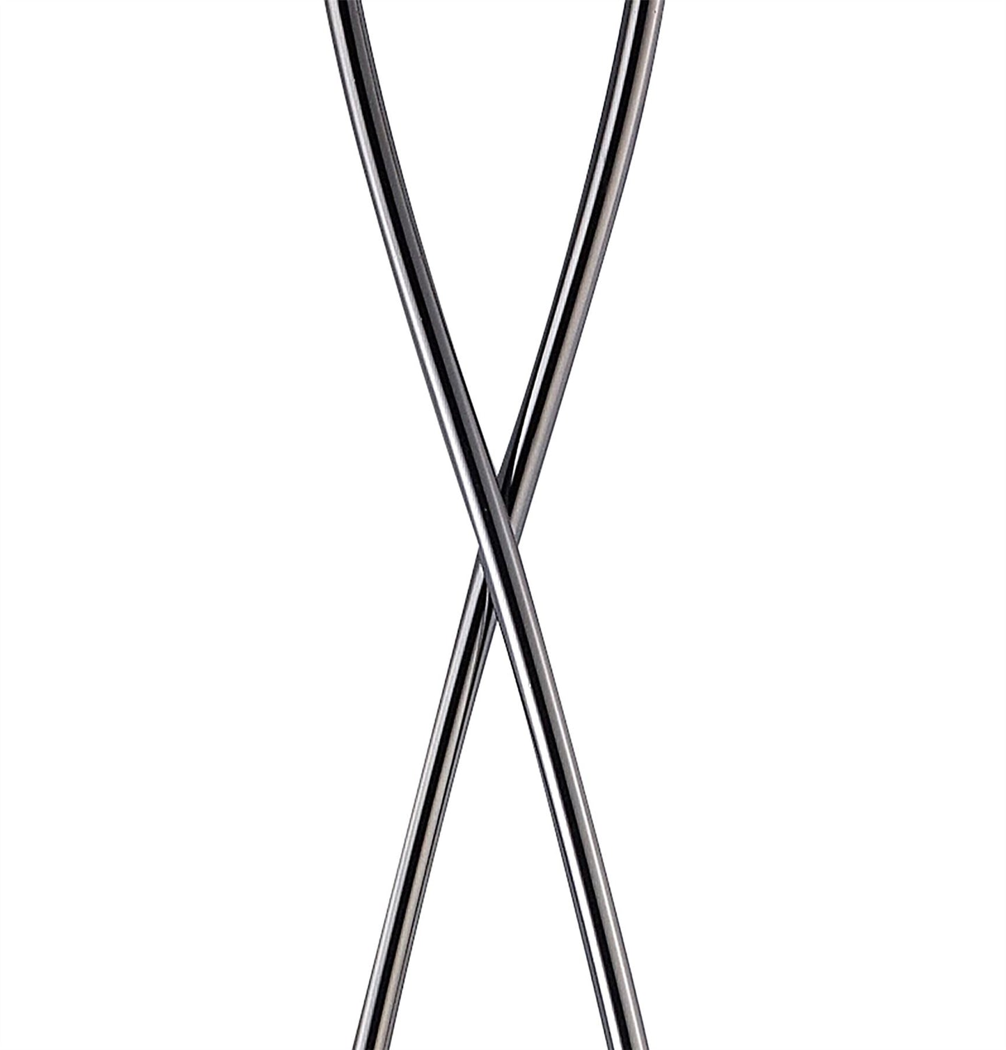 Mantra Fragma Floor Lamp 4 Light G9, Black Chrome, NOT LED/CFL Compatible