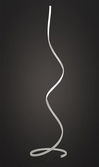 Mantra Nur XL M6010 Nur Blanco XL Floor Lamp 22W LED 3000K, 1800lm, Dimmable White/Frosted Acrylic, 3yrs Warranty