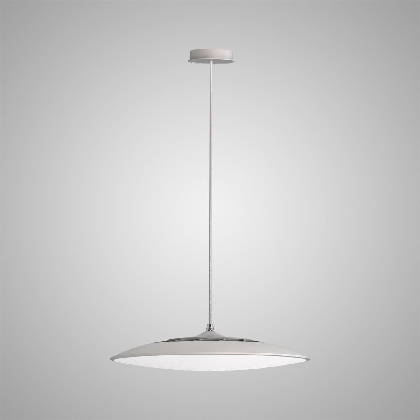 Mantra Slim Filippo Spot Light 4 Light LED Square 20W 3000K, 1750lm, Matt White/Polished Chrome, 3yrs Warranty