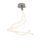 Mantra Nur II 55cm Ceiling Light, 50W LED, 3000K, 3750lm, IP20, Chrome, 3 Year Warranty