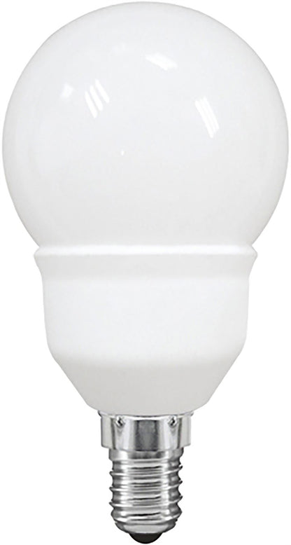Luxram Extra Mini Sup Ball Extra Mini Supreme Ball E14 7W 2700K Compact Fluorescent Compact