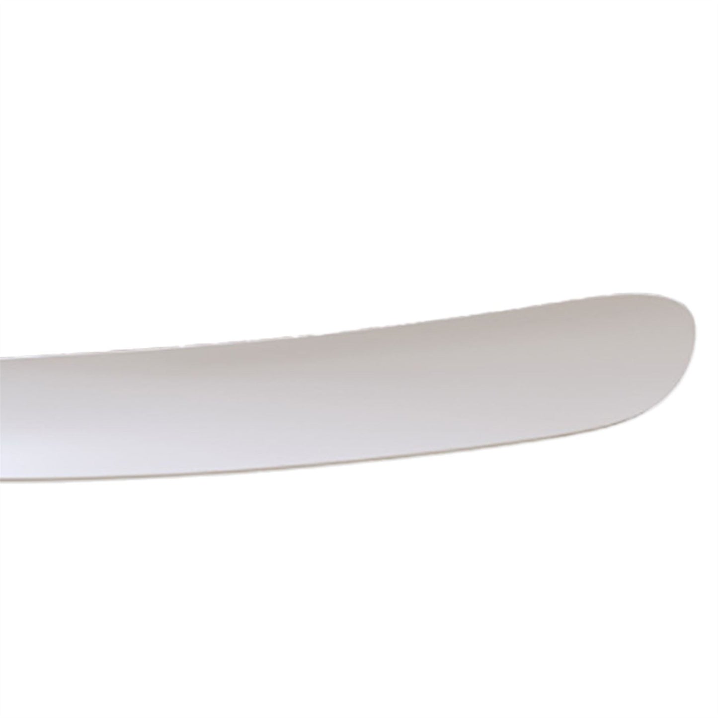 Nemo II L 1.3m 19W LED Dimmable Ceiling Light With Built-In 32W DC Fan, 3000-5000K Remote Control, 3800lm, White, 5yrs Warranty