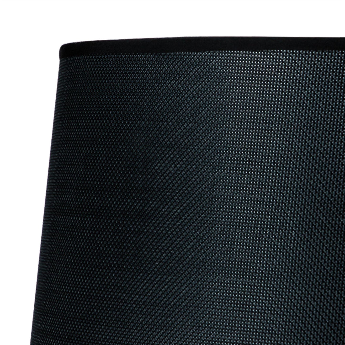 Mantra M5303 Habana Black Round Shade 410/450mm x 215mm, Suitable for Pendant Lights