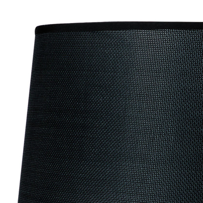 Mantra M5303 Habana Black Round Shade 410/450mm x 215mm, Suitable for Pendant Lights