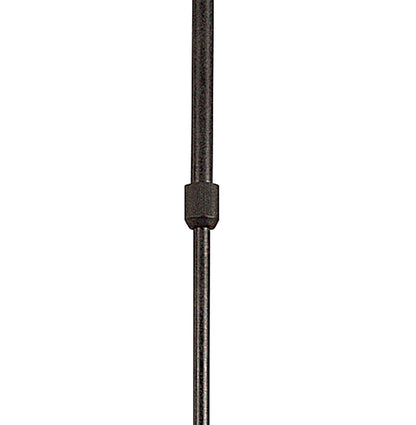 Mantra Holland Telescopic Linear Pendant Line 6 Light G9, Brown, Black Oxide