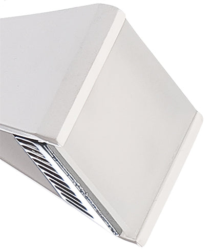Mantra Fusion Filippo Telescopic Spot Light 1 Light 5W 3000K, 450lm, Matt White/Polished Chrome, 3yrs Warranty