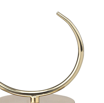 Mantra Maremagnum Table Lamp 1 Light G9, French Gold