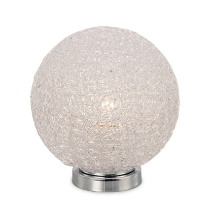 Mantra Fusion Fusion M5713 Bola Table Lamp 20cm Round 1 x E27, Chrome